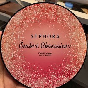Sephora ombré obsession face palette
